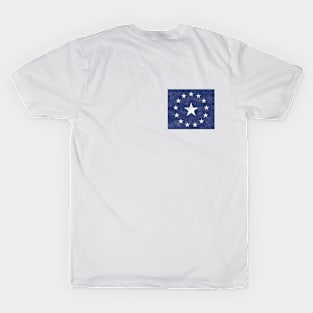 Old World 14 Stars front/back T-Shirt